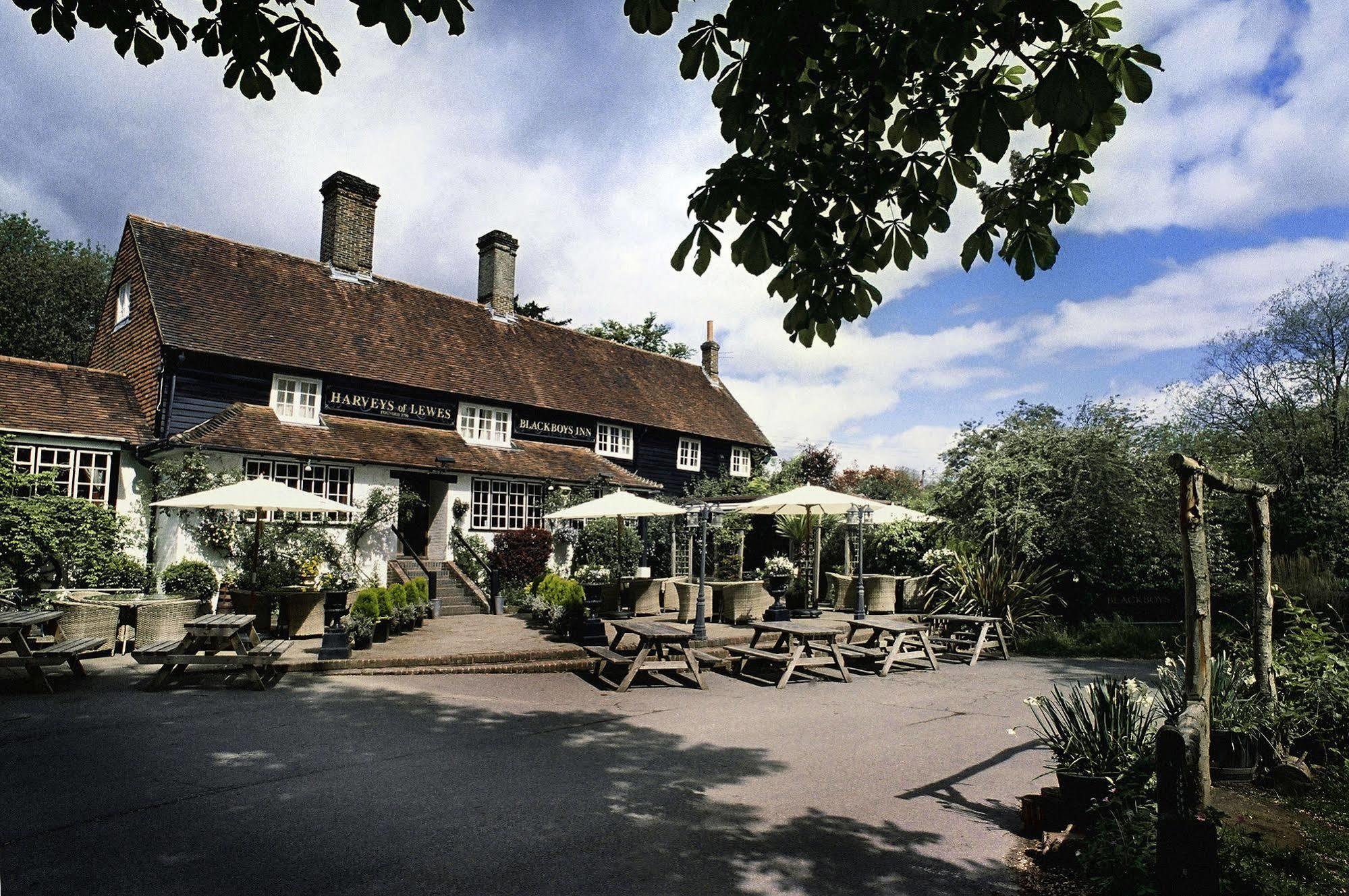 The Blackboys Inn Framfield Екстер'єр фото
